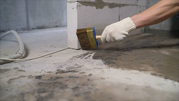 SJ Waterproofing Pros Crawl Space Encapsulation coverage map for Memphis, IN and surrounding area